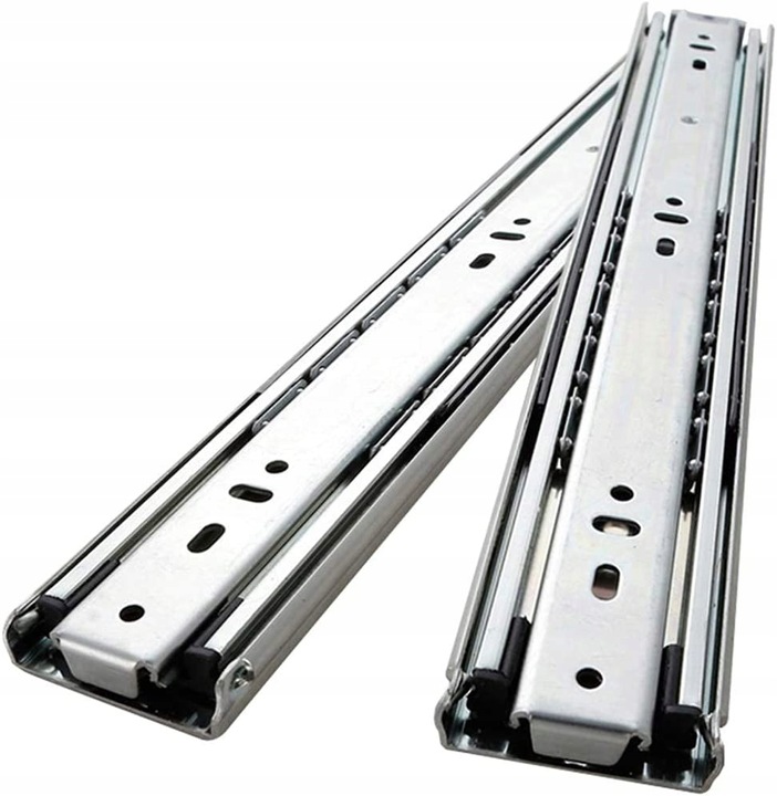 Prowadnica kulkowa do szuflad L-450 cichy domyk GTV VERSALITE PLUS+