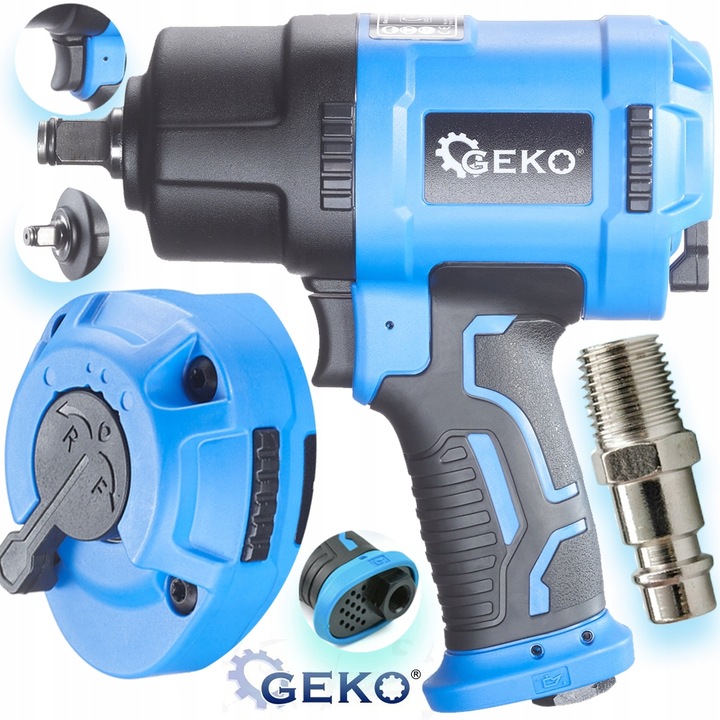 UDAROWY KLUCZ PNEUMATYCZNY 1/2 KOMPOZYT DO KÓŁ