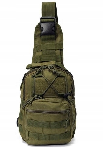 Plecak WOJSKOWY TAKTYCZNY Miejski Do Pracy Wycieczki Torba na Jedno Ramię