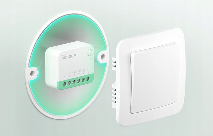 SONOFF MINIR4M Inteligentny Przełącznik Sterownik WiFi Matter HomeKit