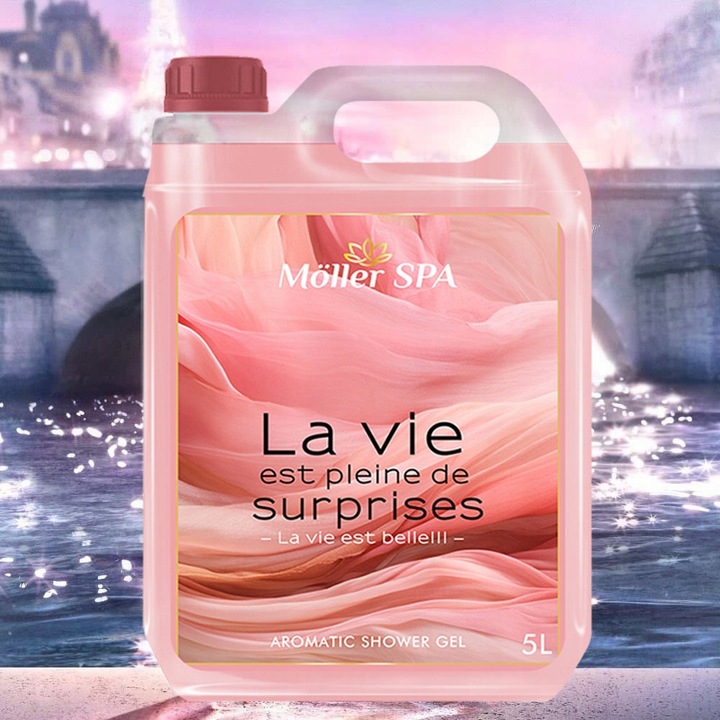 LA VIE EST PLEINE - LA VIE EST BELLE ŻEL POD PRYSZNIC DAMSKI ZAPACH PERFUM