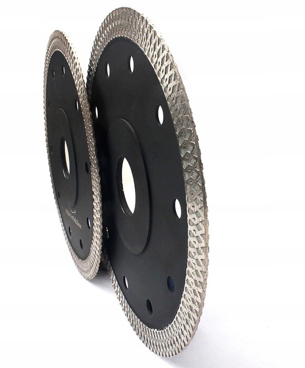 TARCZA DIAMENTOWA DO CIĘCIA GRESU PŁYTEK SPIEKÓW 125 mm PROFI XBLACK