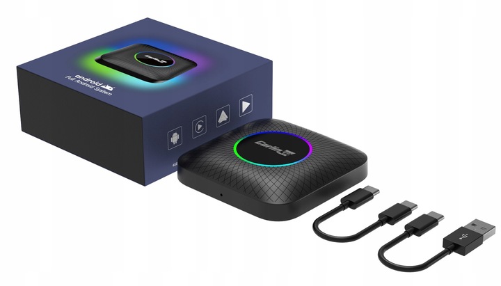 Carlinkit Tbox Ambient RGB 8G/128G Apple Carplay Android Auto Carlink SIM