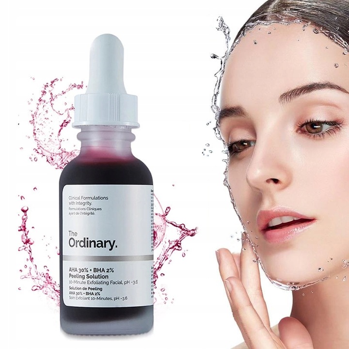 The Ordinary AHA 30% + BHA 2% Peeling Solution 30ML