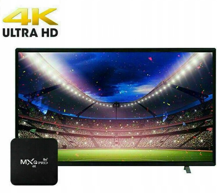 Smart TV BOX 16GB MXQ PRO 4K 2+16GB ANDROID 10.1 WiFi 5G