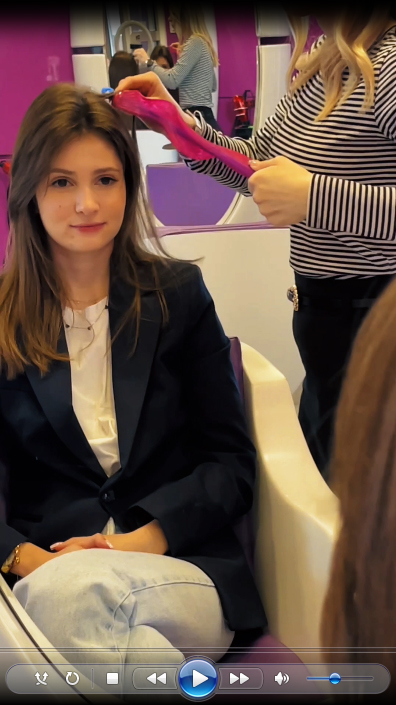 Wałki do włosów MAGICZNE PAPILOTY spiralne Magic Laverag LOKI FALE zestaw