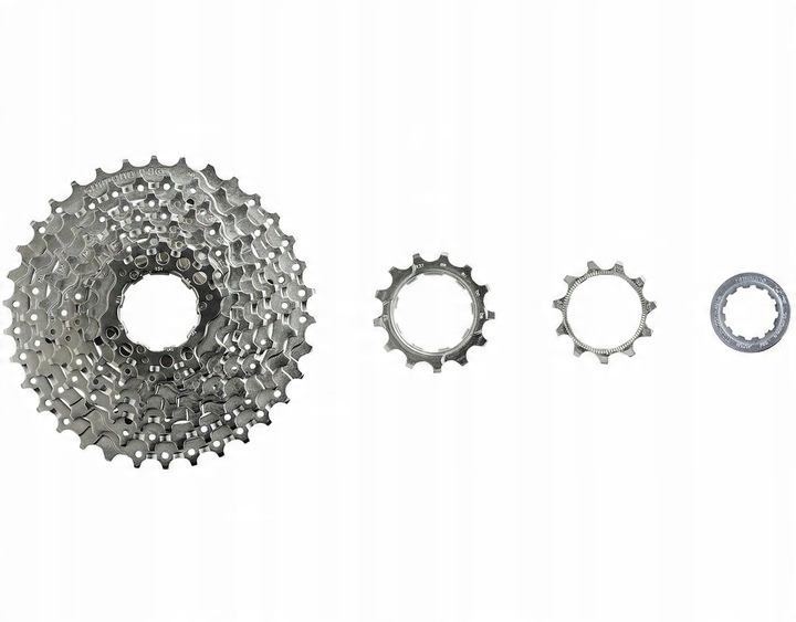 Kaseta 9 rzędowa Shimano Alivio CS-HG400 11-34T