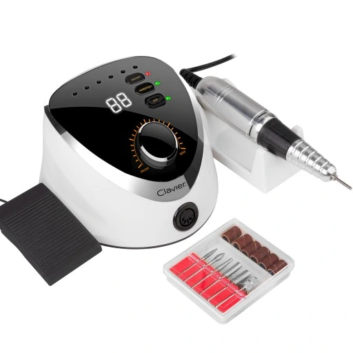 FREZARKA DO PAZNOKCI SUPER MOCNA 65W PROFESJONALNA