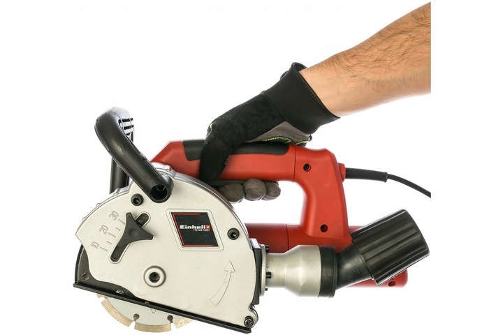 EINHELL TC-MA 1300 BRUZDOWNICA DO BETONU MURU ZESTAW + 2 TARCZE 125MM