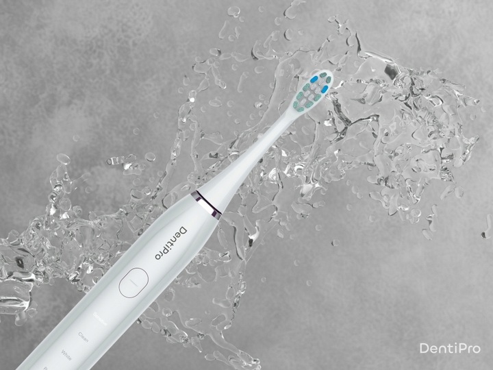 Szczoteczka Soniczna Do Zębów - Zestaw Etui 6 końcówek Indukcja