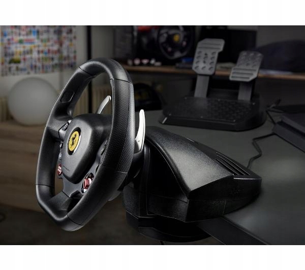 Kierownica + pedały Thrustmaster T80 Ferrari 488 GTB PC PS4