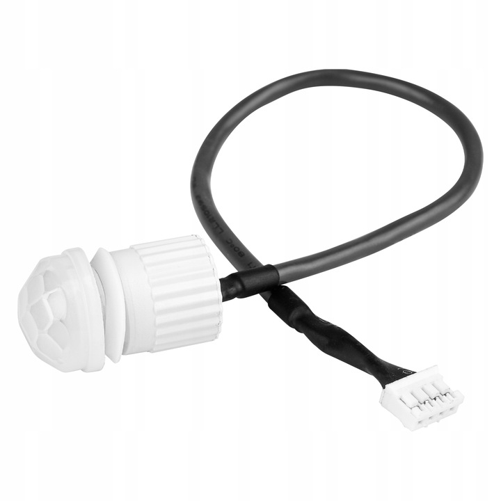 Czujnik RUCHU zmierzchu LED sensor PIR z kablem na podczerwień