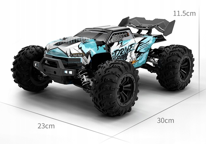 SAMOCHÓD RC BEZSZCZOTKOWY DO 70 KM/H SCY 16101 PRO ZDALNIE STEROWANY 4x4