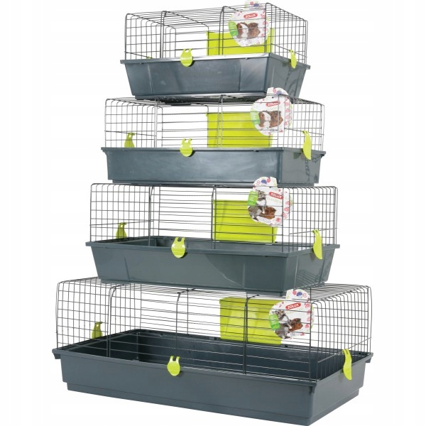 Zolux Klatka DLA Królika Świnki KOLORY 103x63x39cm