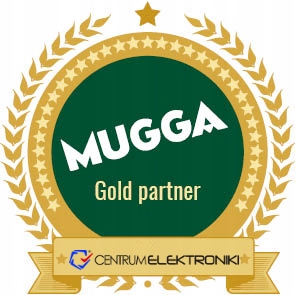 Mugga Spray 9,5% DEET 75 ml na Komary Kleszcze Moskity Preparat dla Dzieci