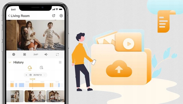 Kamera Ip Imou Ranger Dual 3MP + 5MP