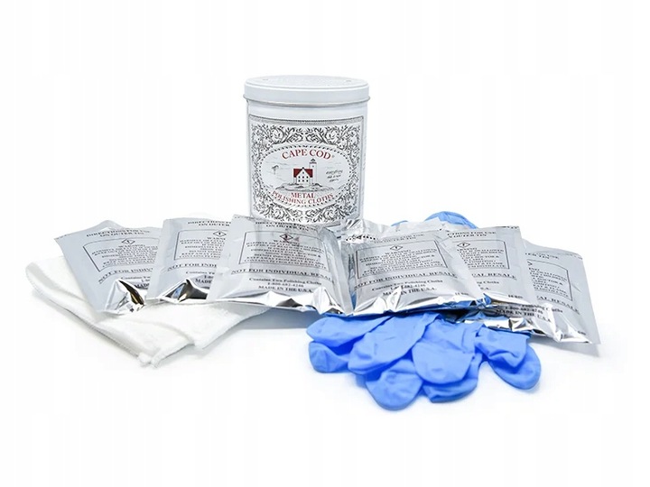 Cape Cod Ściereczki CapeCod-Cloths01 Zestaw do polerowania