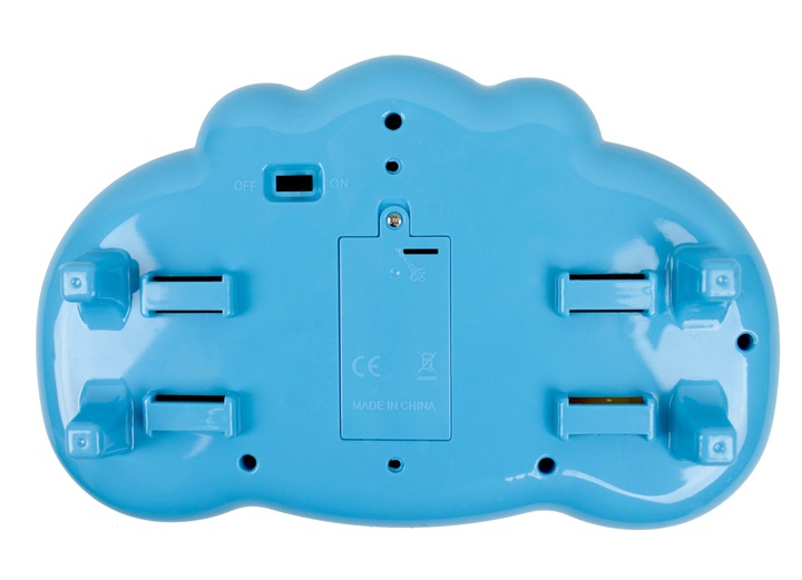 INTERAKTYWNA KIEROWNICA MALUCHA DO ZABAWY DLA DZIECI ŚWIECI GRA DO WÓZKA