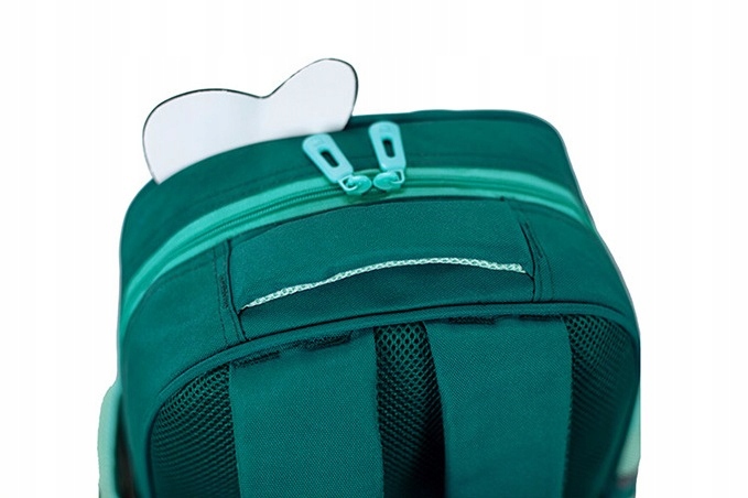 PLECAK DZIECIĘCY DLA PRZEDSZKOLAKA PODRÓŻNY DINOZAUR ZIELONY