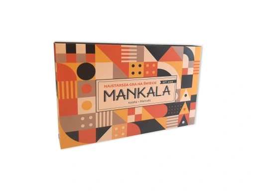 MANKALA - GRA LOGICZNA, MANCALA, KALAHA