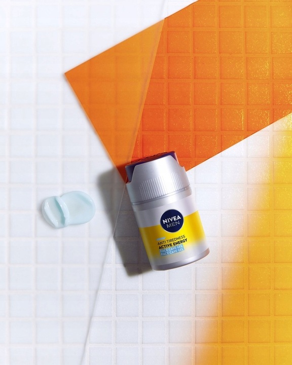 Nivea Men Active Energy energetyzujący krem żel do twarzy 50ml