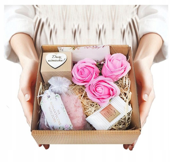 PREZENT na 40 urodziny 50 urodziny dla kobiety 20 30 60 18 KOSZ