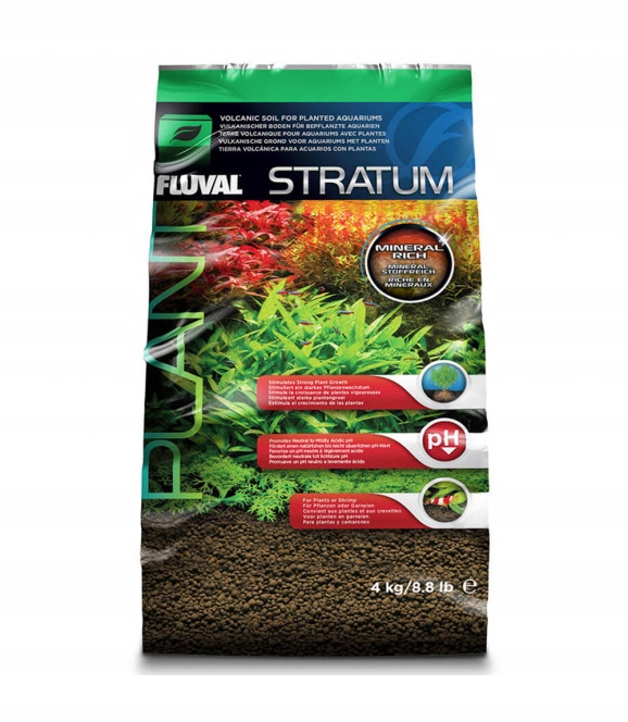 Podłoże do krewetek Fluval Shrimp Stratum, 4kg
