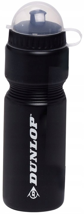 Bidon Rowerowy z Uchwytem na Butelkę Czarny 750 ml Dunlop Zestaw 2 szt