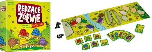 GRA PĘDZĄCE ŻÓŁWIE EXTREME Turbowyścig do sałaty!