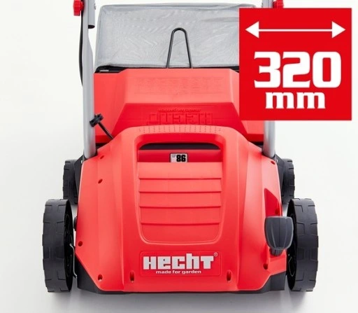 AERATOR WERTYKULATOR ELEKTRYCZNY DO TRAWY HECHT1420 2W1 MOC 1500W DWA WAŁKI