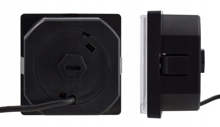 TERMOMETR ANALOGOWY TARCZOWY Z SONDĄ 0-120C TPM03K