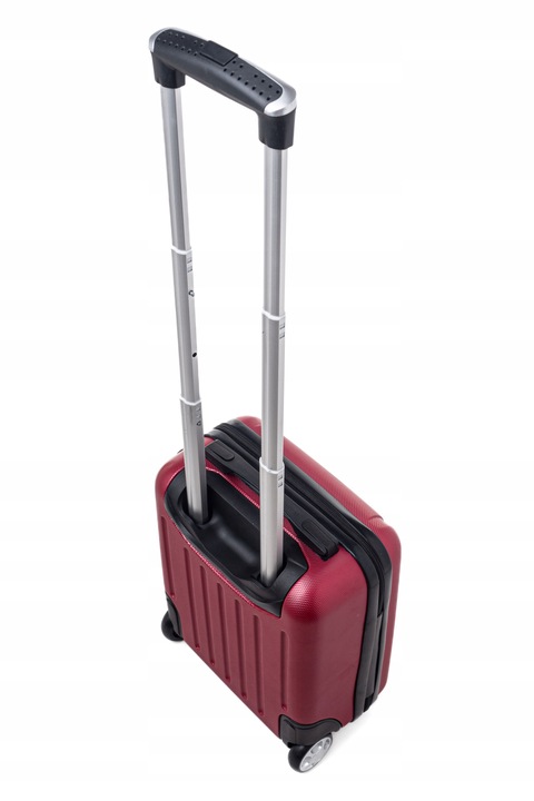 Mała walizka podróżna kabinowa BAGAŻ PODRĘCZNY RGL 40X30X20 KÓŁKA TORBA ABS