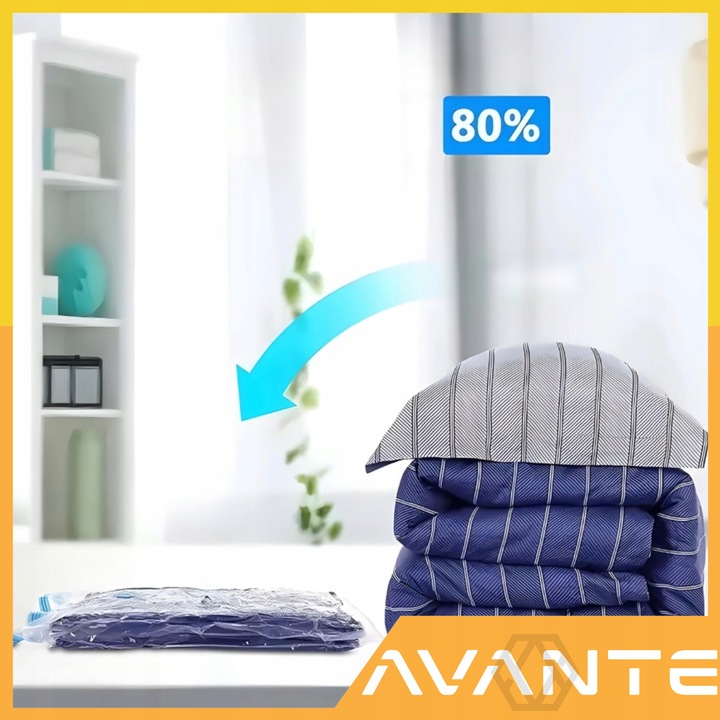 12X WORKI PRÓŻNIOWE NA UBRANIA POŚCIEL TORBY 4 ROZMIARY + GRATIS POMPKA