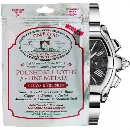 Cape Cod Ściereczki CapeCod-Cloths01 Zestaw do polerowania