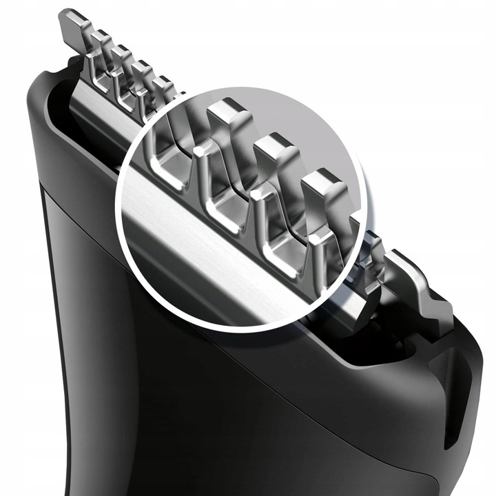 Philips MultiGroom – Precyzyjny trymer do zarostu i ciała na mokro i