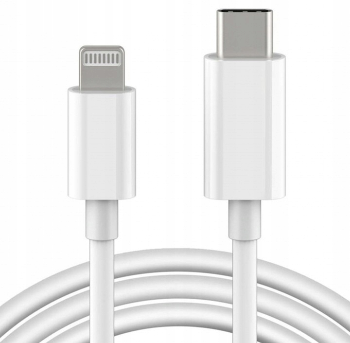 KABEL do Ładowania IPhona 8,X,11,12,13,14 PRO USB-C LIGHTNING 2M USB typu C