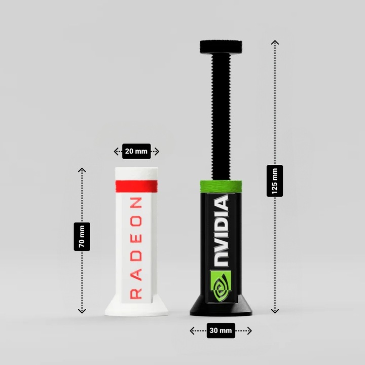 PODPÓRKA DO KARTY GRAFICZNEJ GPU TRZYMAK UCHWYT REGULACJA 70MM-125mm