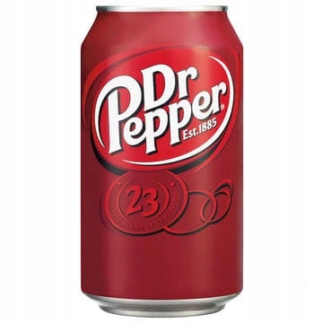 Dr Pepper Napój gazowany 24x330 ml