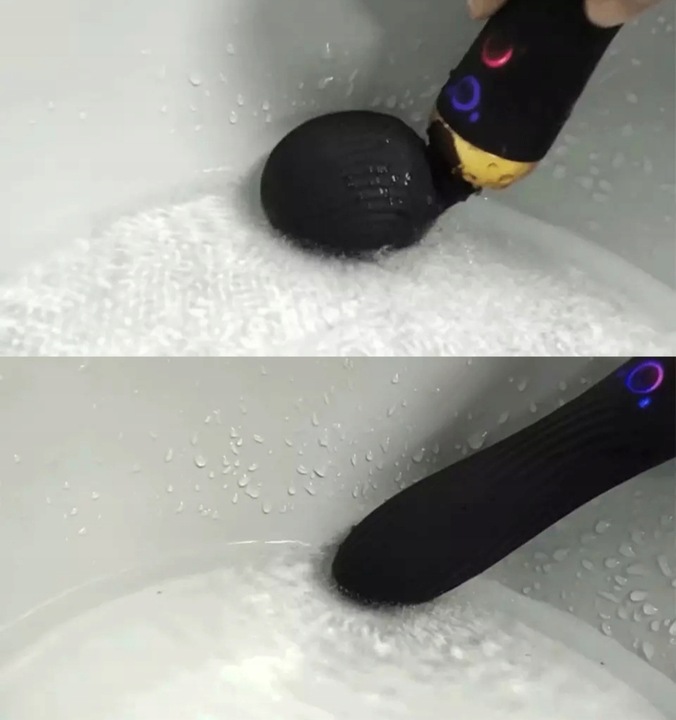 Wibrator Damski Ekskluzywny Masażer Łechtaczki 2w1 Sex Dildo Dwustronny