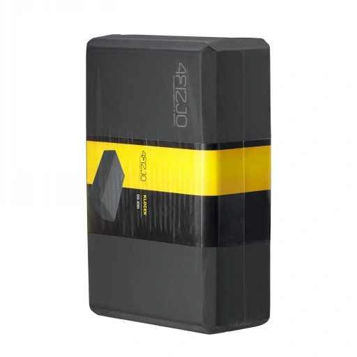 Kostka do jogi 4fizjo YB01 23x15x7,5 cm czarna