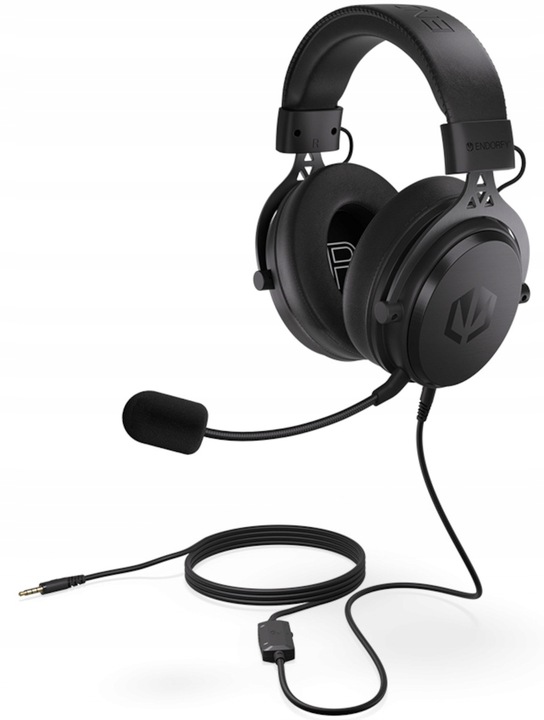 Słuchawki ENDORFY Viro Plus Czarny