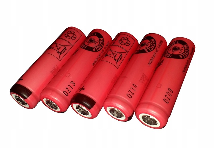 Akumulator UR14500 Sanyo 5x740mAh 1.52A depakiet