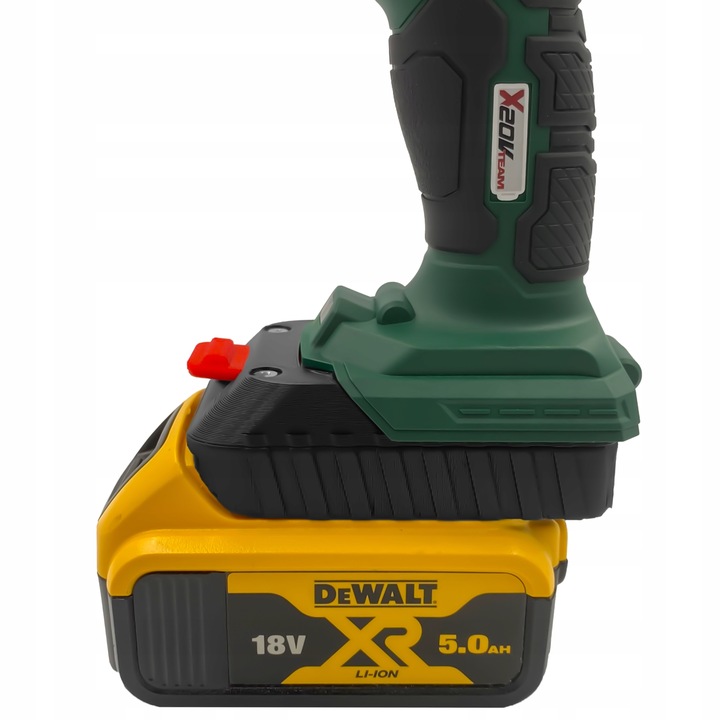 Adapter z baterii Dewalt 18V do Parkside X20V