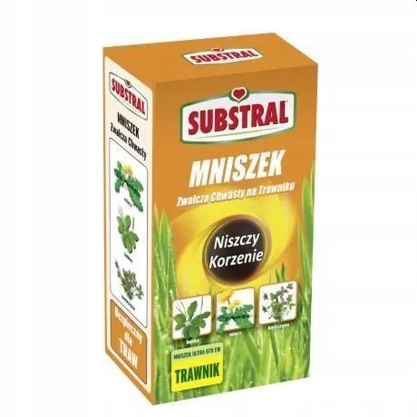 SUBSTRAL MNISZEK ULTRA 070EW 500 ML ZWALCZA CHWASTY NA TRAWNIKU