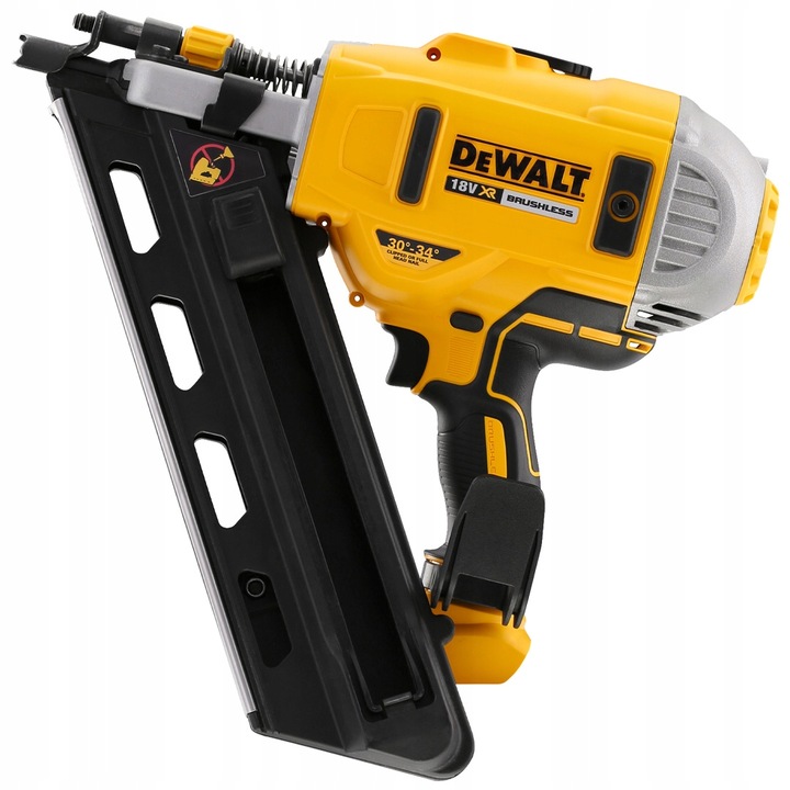 Gwoździarka bezszczotkowa 34° 50-90mm 18V 2x5Ah XR DeWalt DCN692P2-QW
