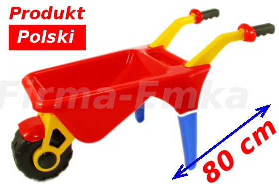 OGROMNA POLSKA TACZKA 80 CM, 3 KOLORY +GRATISY !!!