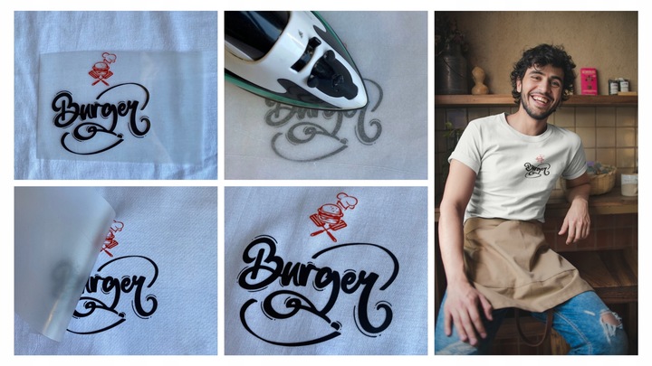 Naklejki Imienne Na Ubrania TERMO NAPRASOWANKI Imienniki METKI Zestaw 60szt