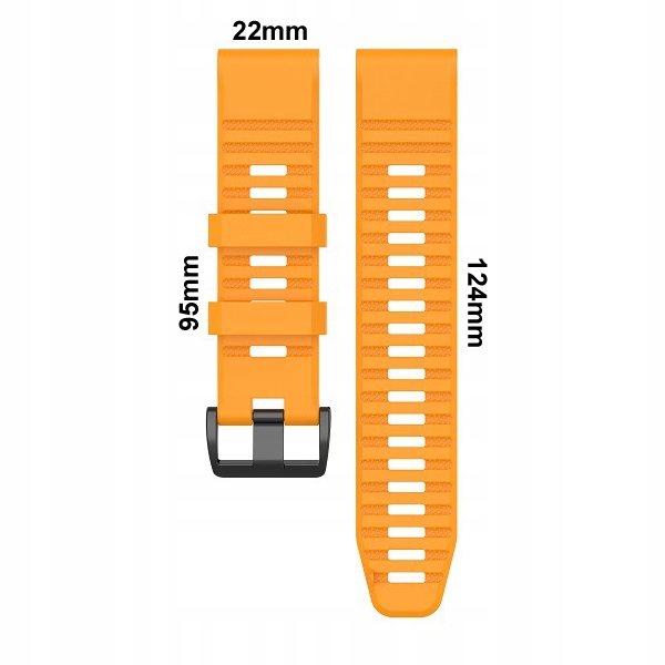 PASEK DO GARMIN FENIX 5 6 7 8 E PRO SOLAR INSTINCT EPIX QUCIKFIT - PREMIUM