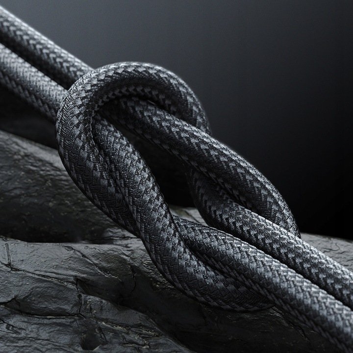 JOYROOM KABEL Z WYŚWIETLACZEM USB-C SZYBKIE ŁADOWANIE USB TYP C 5A 100W 1M