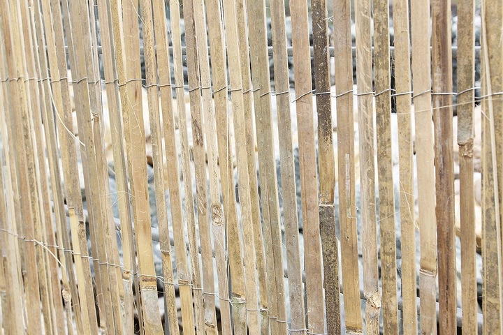 MATA BAMBUSOWA OSŁONOWA NA PŁOT OGRODZENIE OSŁONA NA BALKON BAMBUS